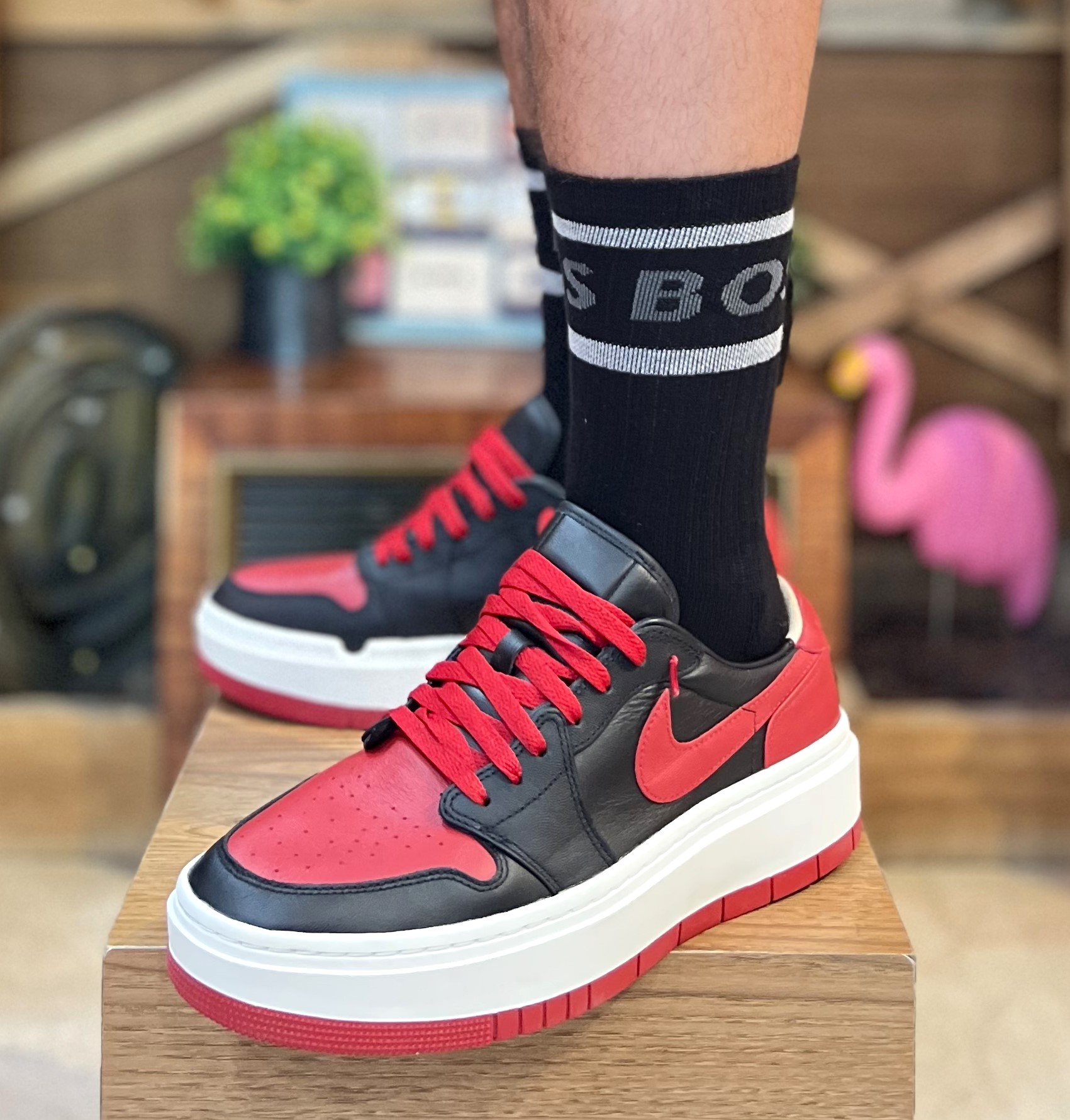 Nike Air Jordan 1 Elevate Low Bred California Tiendas